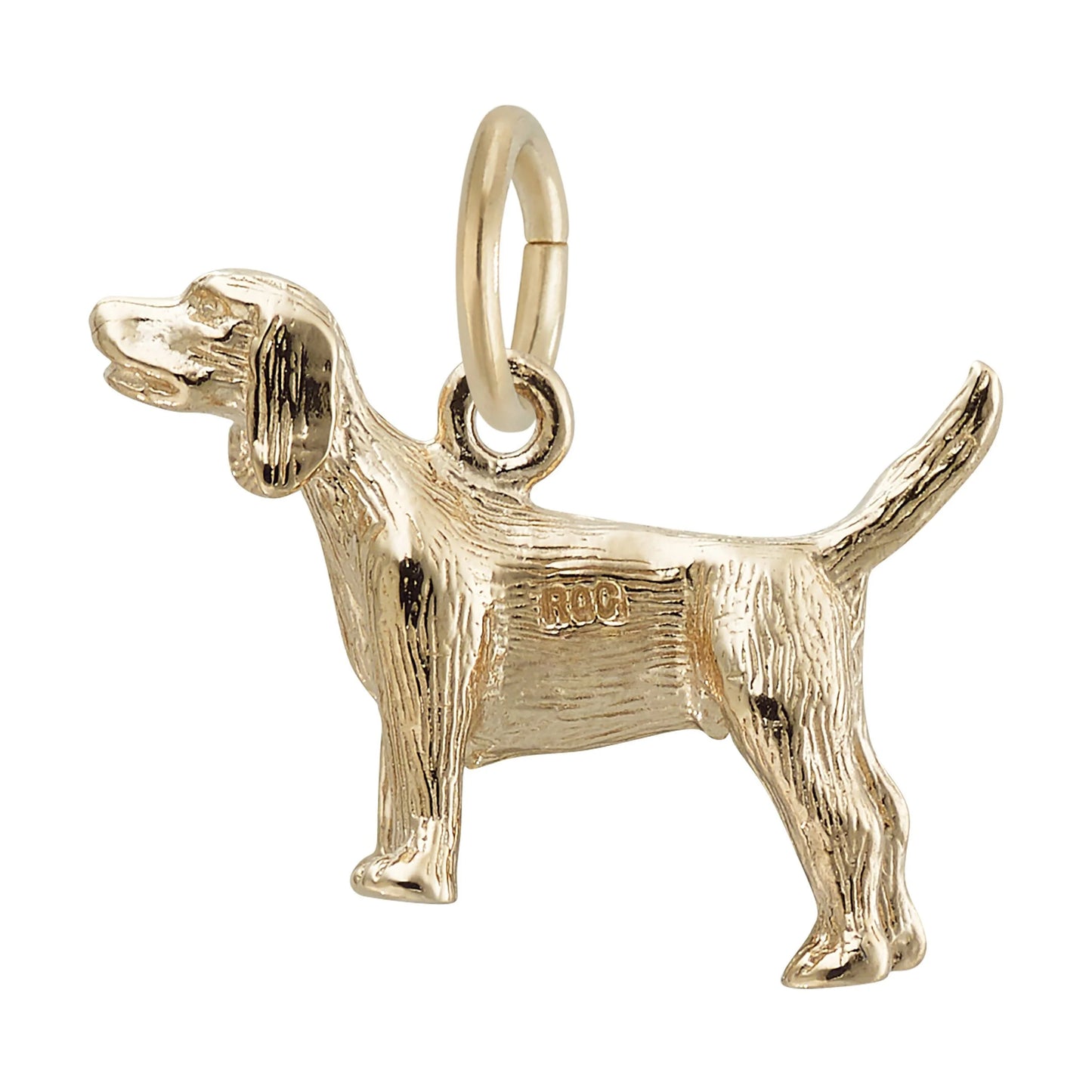 Beagle Charm