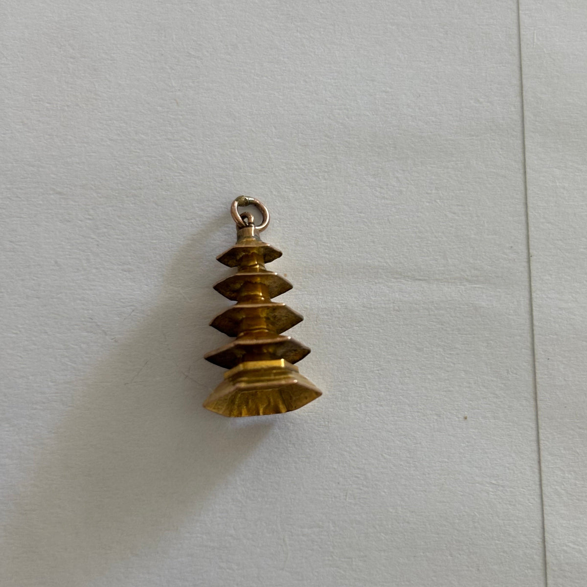 Pagoda Charm