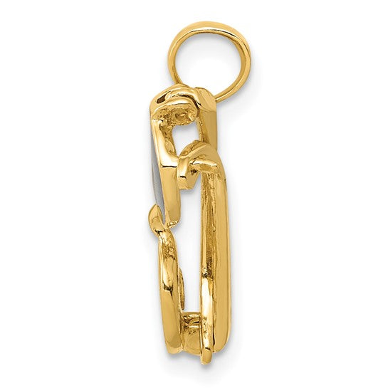 Moveable Sunglasses Charm
