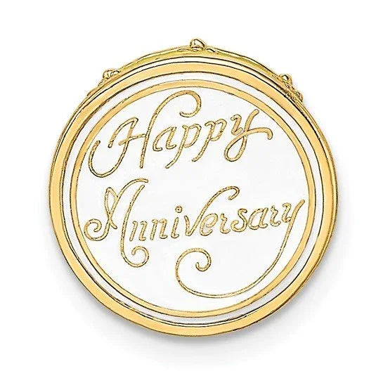 Anniversary Cake Charm