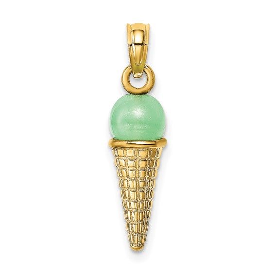Ice Cream Cone Charms