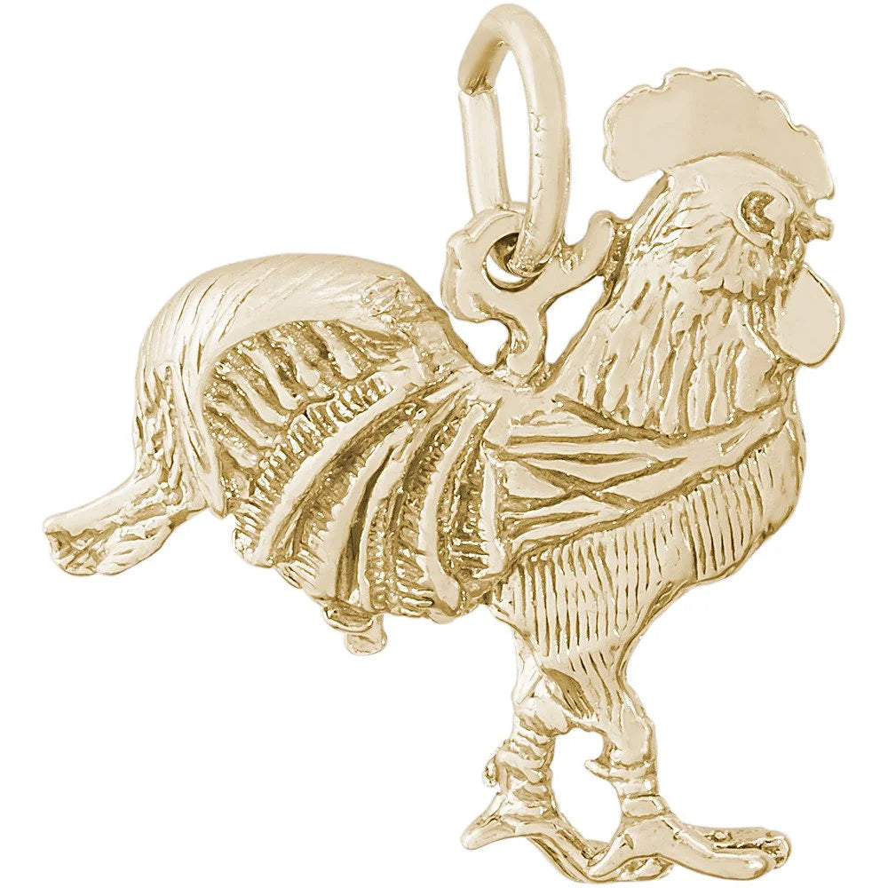 Rooster Charm