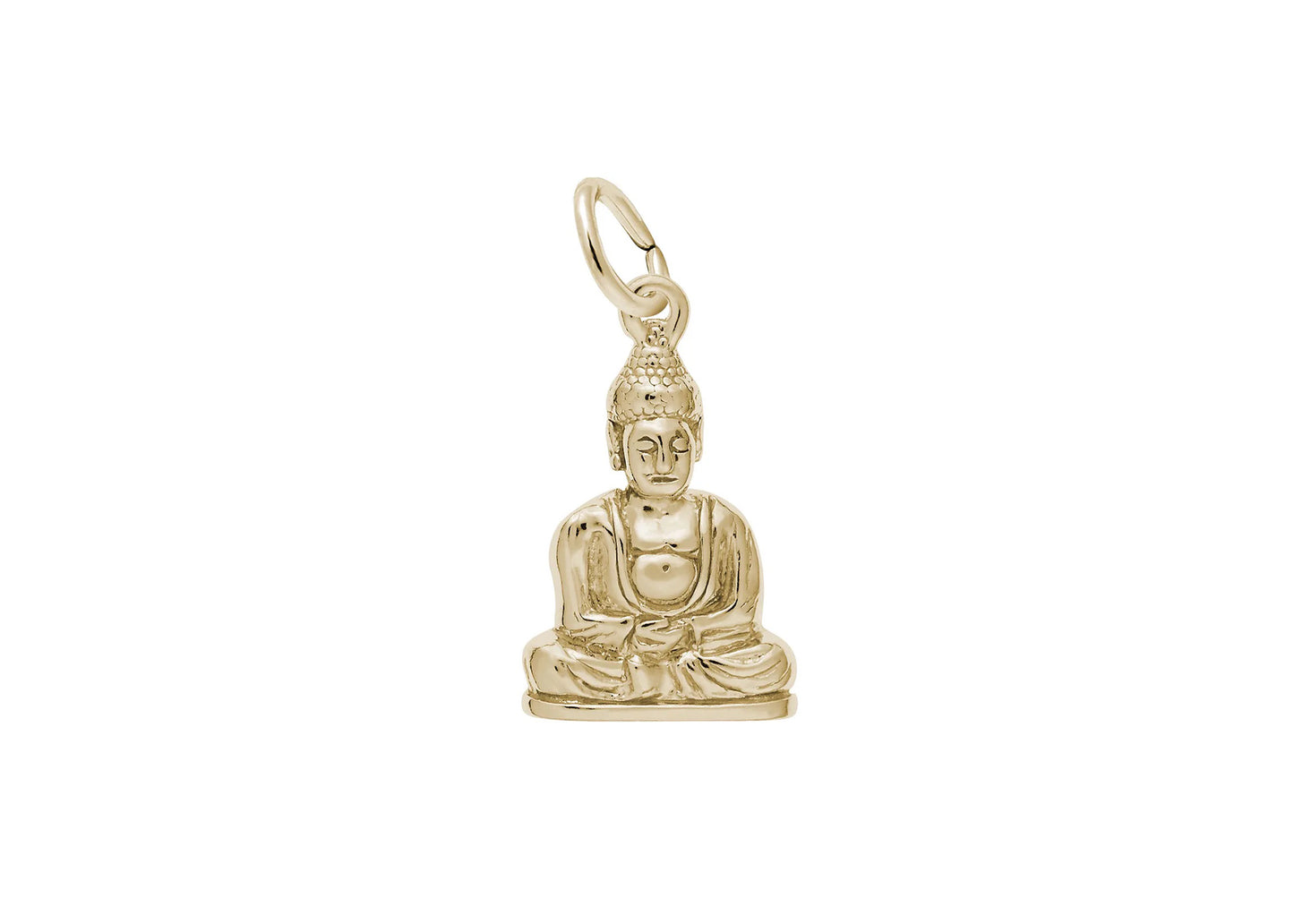 Meditation Buddha Charm