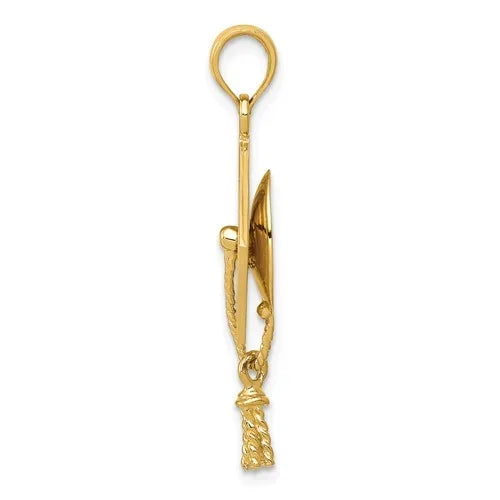 Graduation Cap Charm