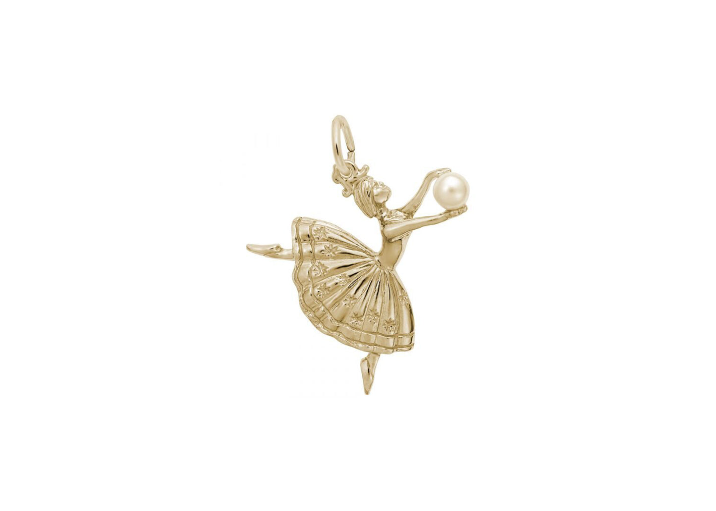 Dancer With a Pearl Charm