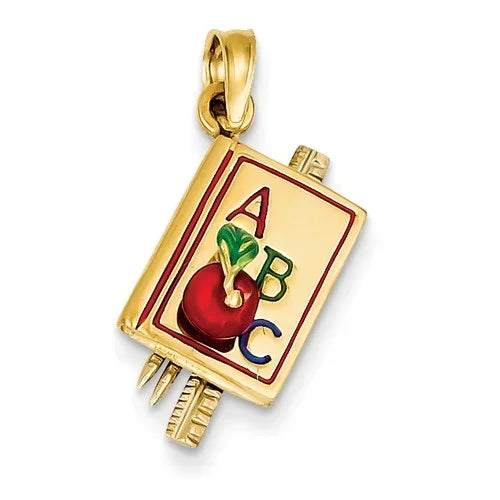 School Book Charm