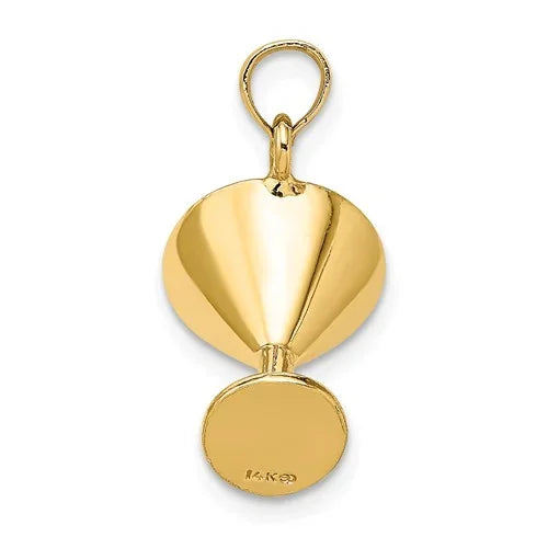 Martini Glass Charm