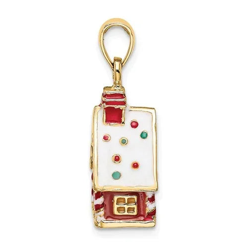 Gingerbread House Charm
