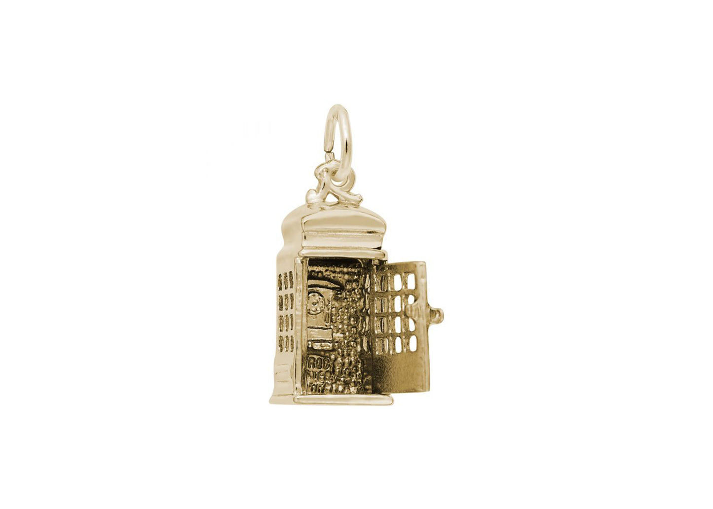 Phone Booth Charm