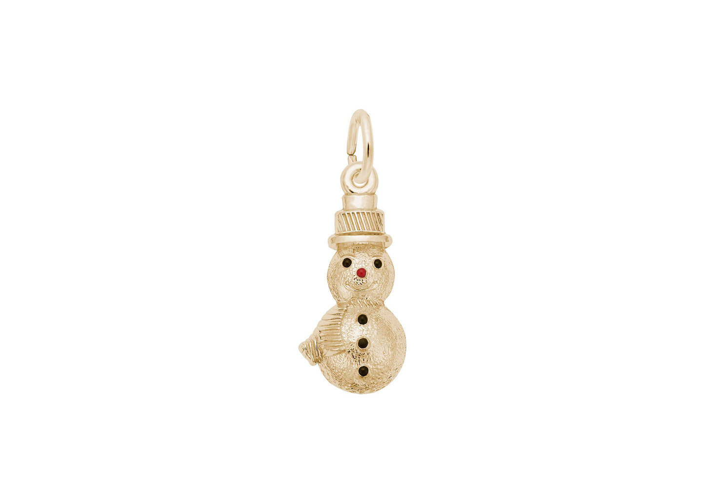 Snowman Charm