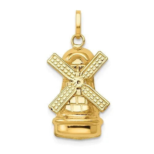 Windmill Charm