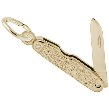 Pocket Knife Charm