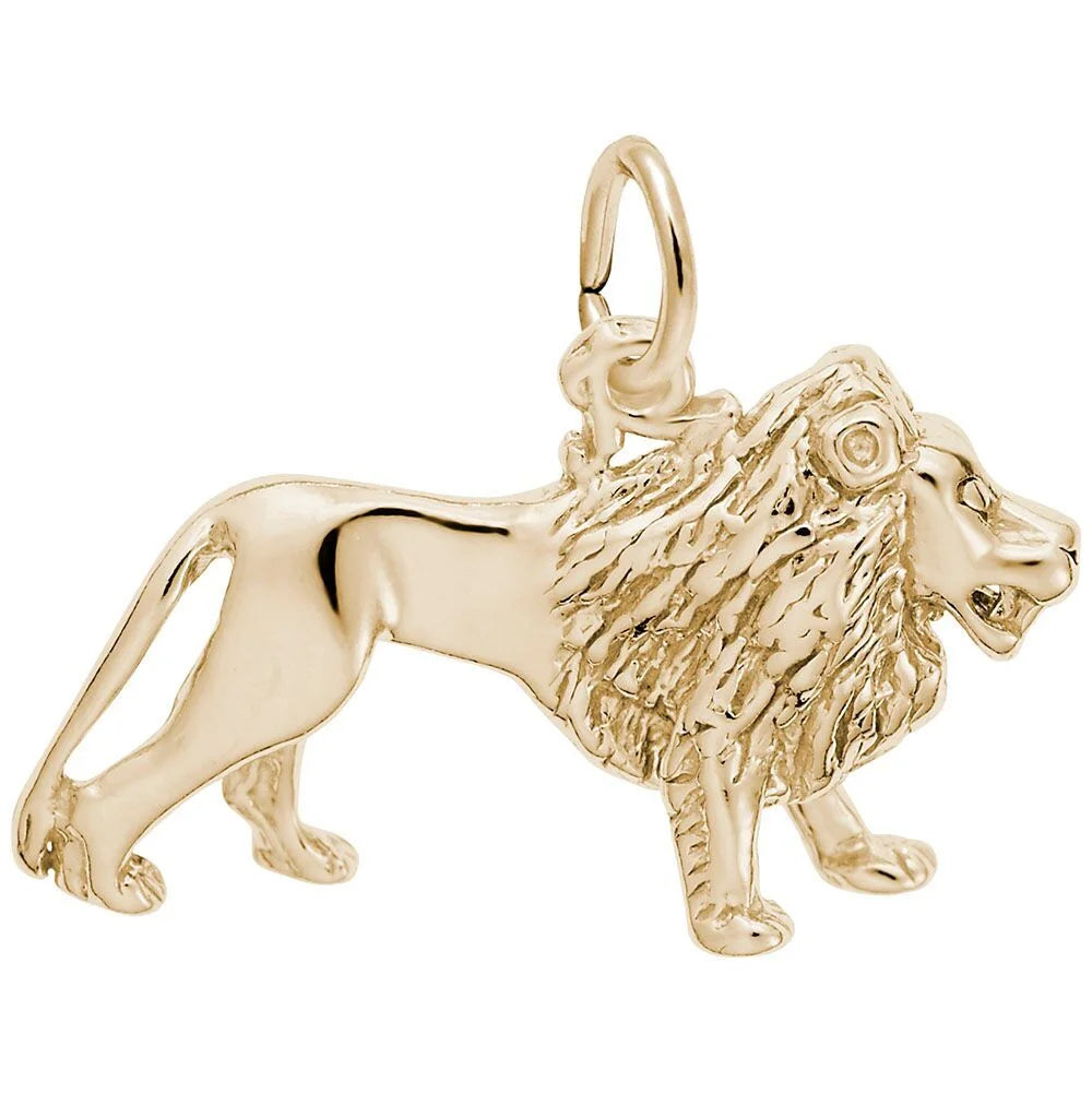 Lion Charm