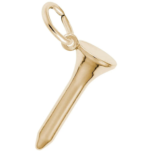 Golf Tee Charm