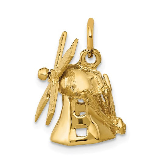 Moveable Windmill Charm