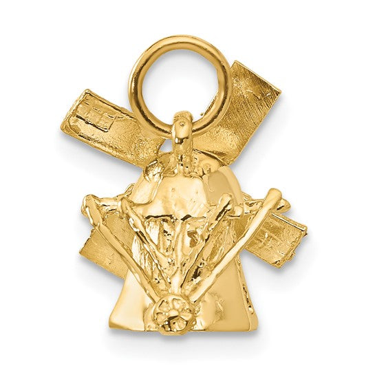 Moveable Windmill Charm