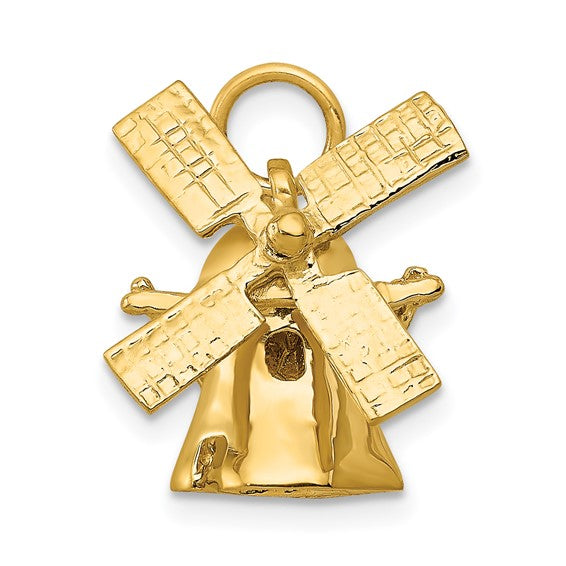 Moveable Windmill Charm