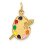 Artist Palette Charm
