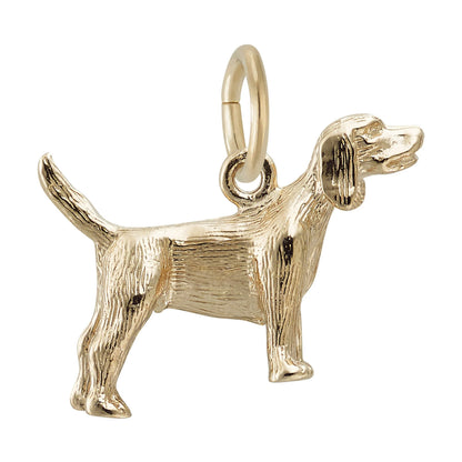Beagle Charm