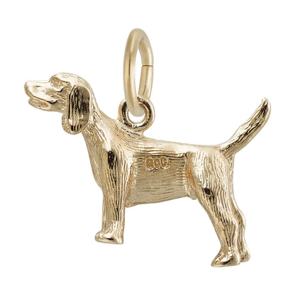 Beagle Charm