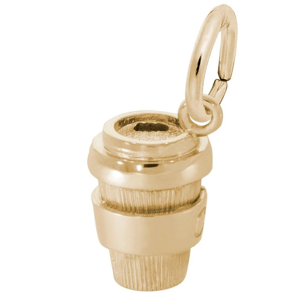 Coffee Cup Charm