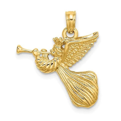 Angel with Trumpet Charm