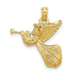 Angel with Trumpet Charm