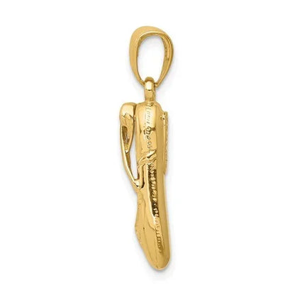 Ballet Slipper Charm