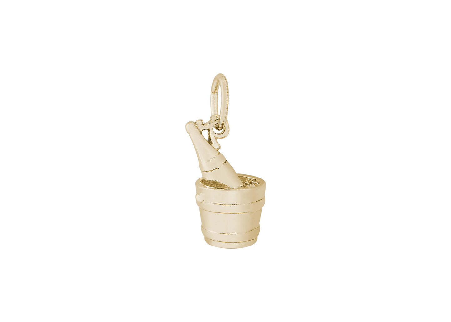 Champagne Bucket Charm