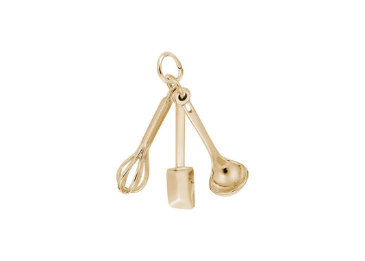 Cooking Utensil Charms