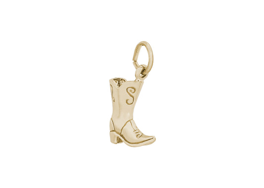 Cowboy Boot Charm