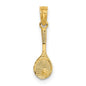 Tennis Racquet and Ball Charm