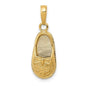 Engravable Baby Shoe Charm