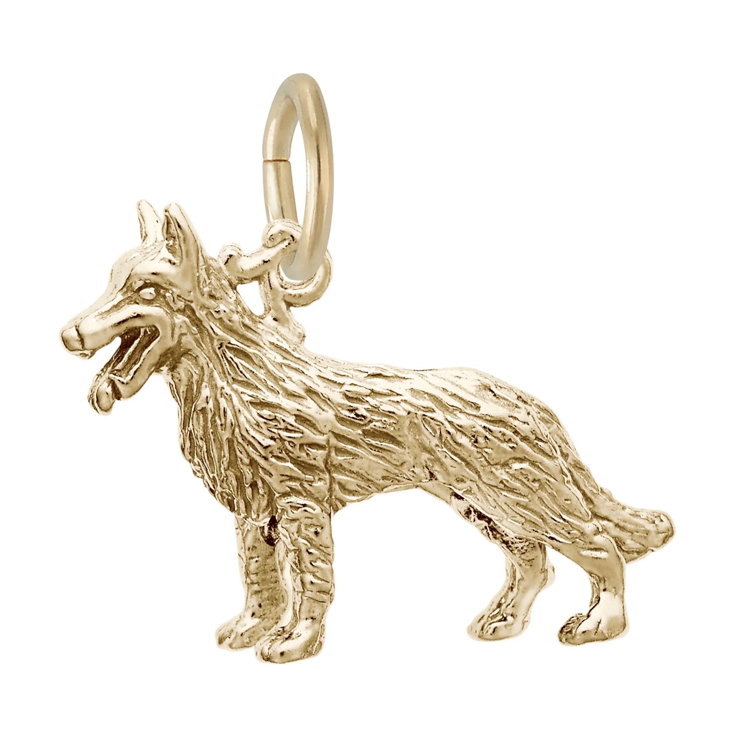 German Shepherd Charm