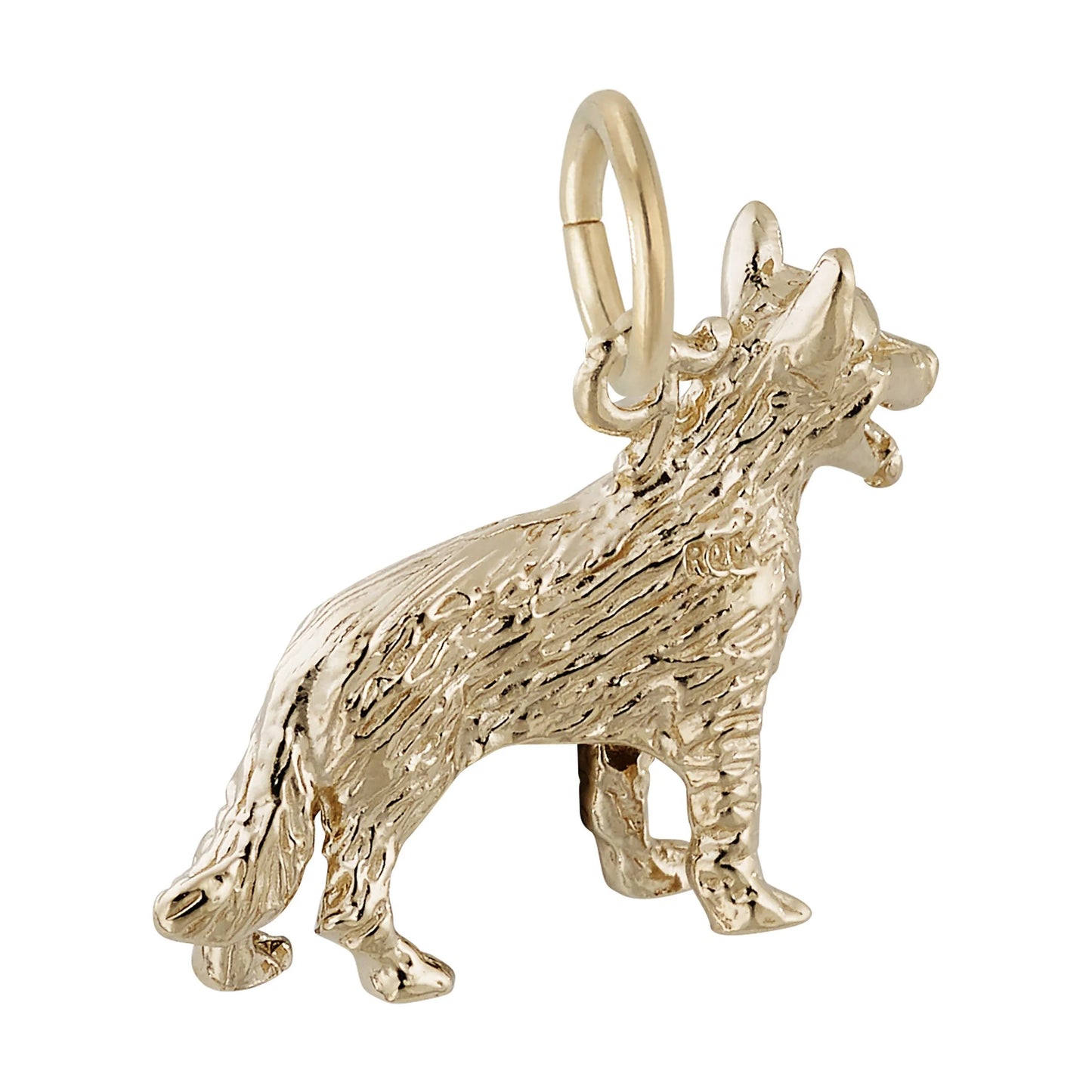 German Shepherd Charm
