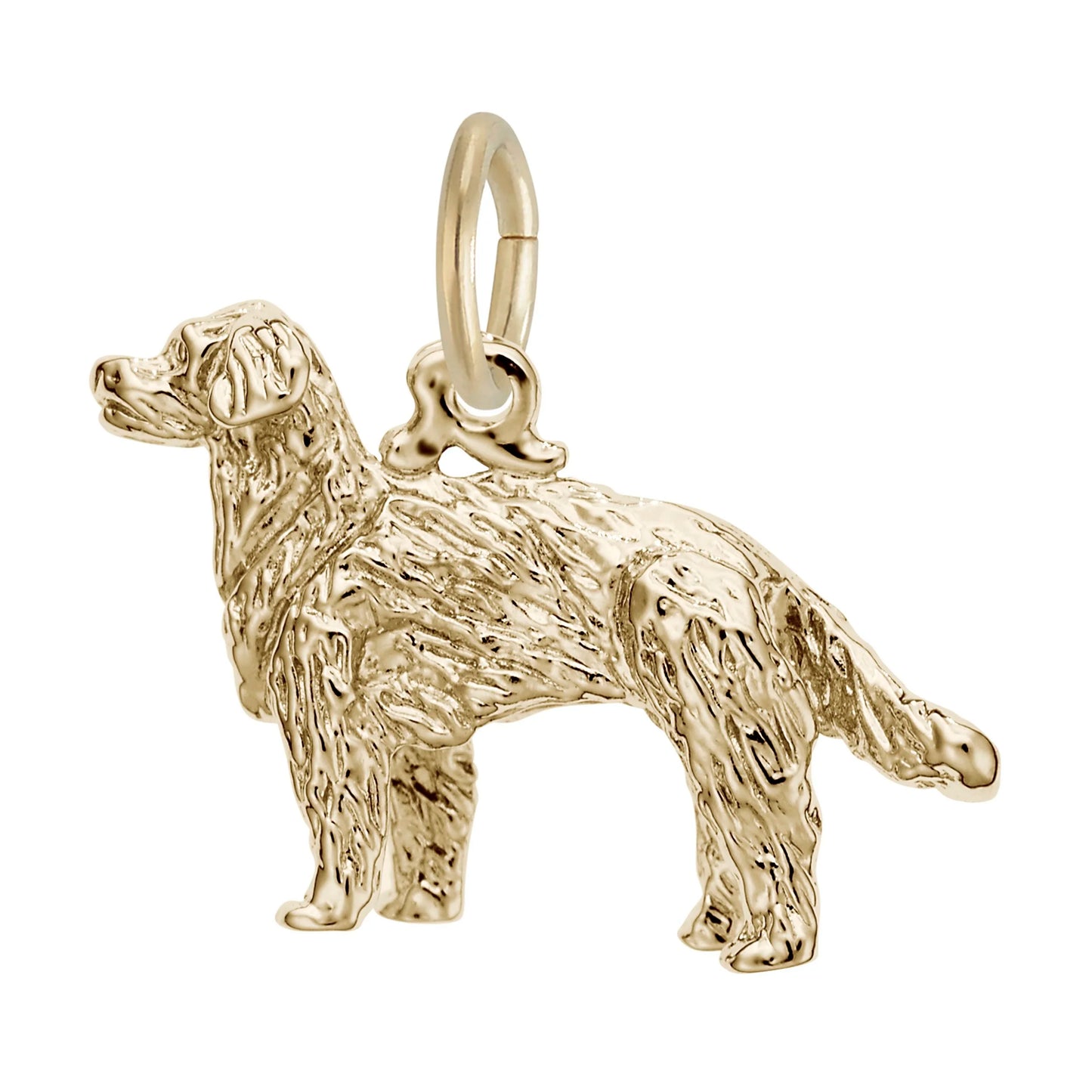 Golden Retriever Charm