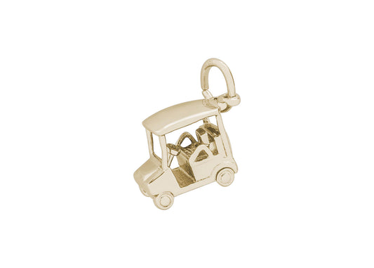 Golf Cart Charm