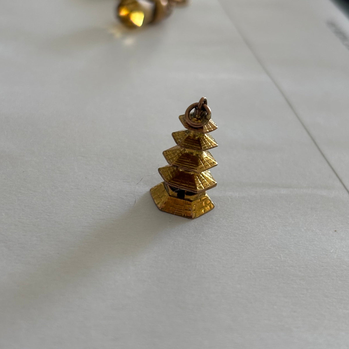 Pagoda Charm