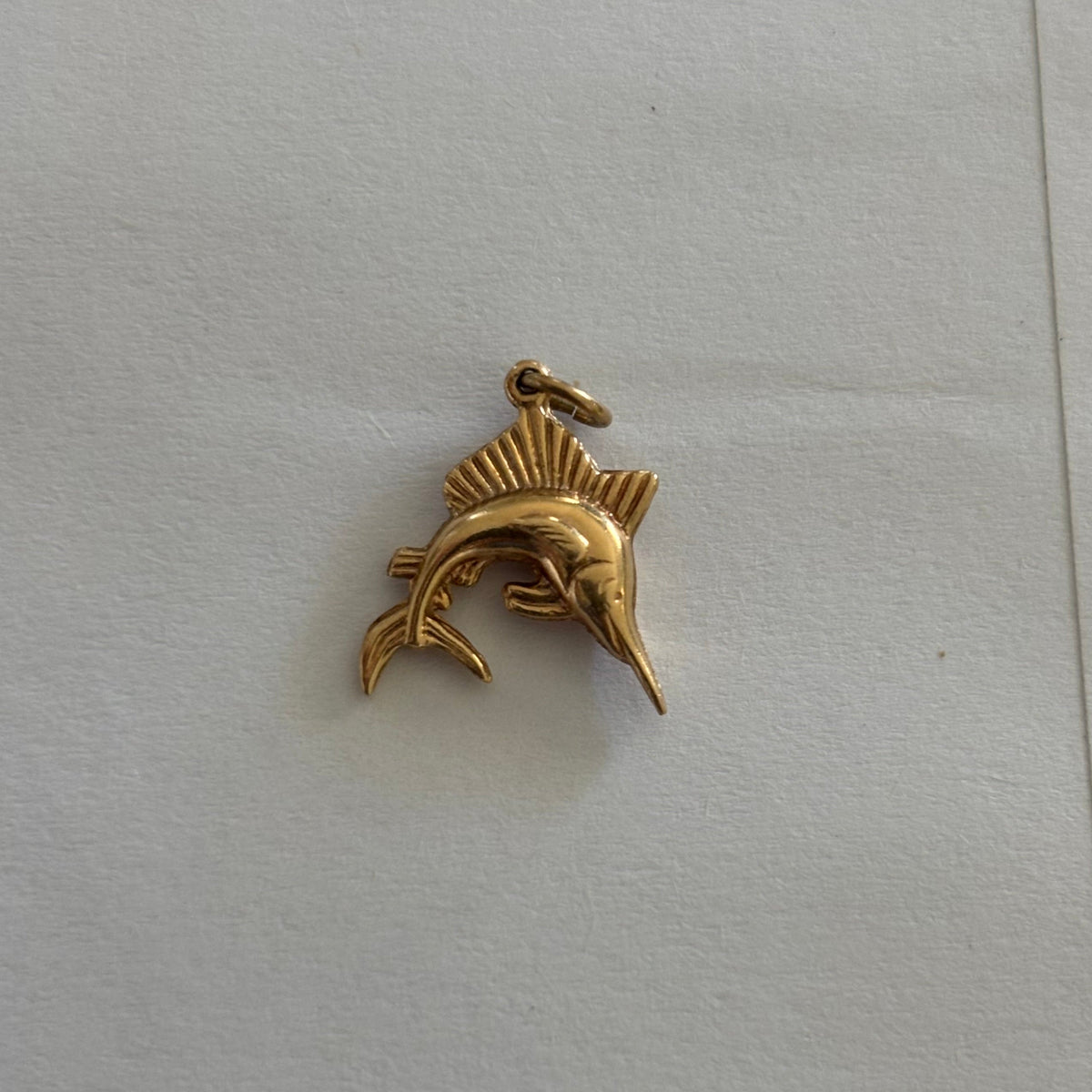Sailfish Charm