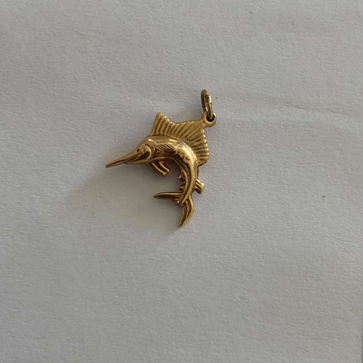 Sailfish Charm