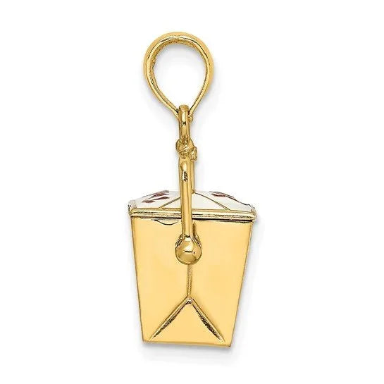 Chinese Take-Out Charm
