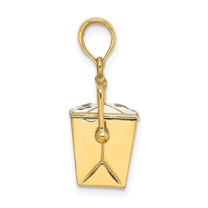 Chinese Take-Out Charm