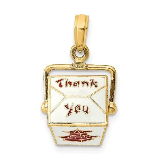 Chinese Take-Out Charm