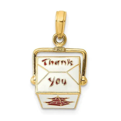 Chinese Take-Out Charm