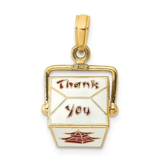 Chinese Take-Out Charm