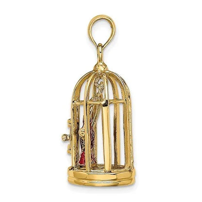 Birdcage Charm