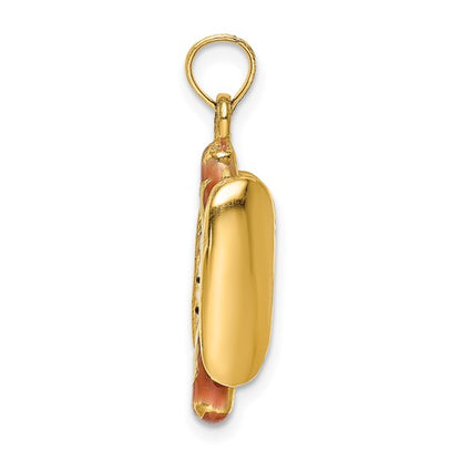 Hot Dog Charm