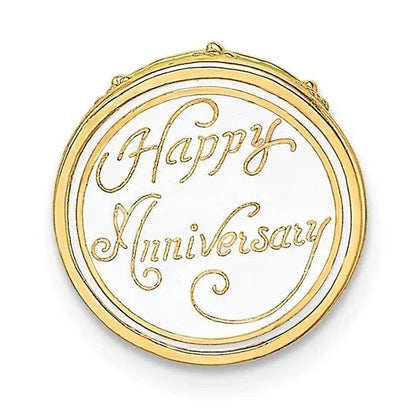 Anniversary Cake Charm