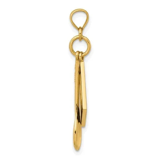 Cookbook and Spoon Charm