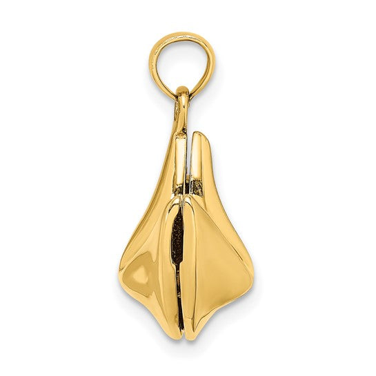 Opening Fortune Cookie Charm